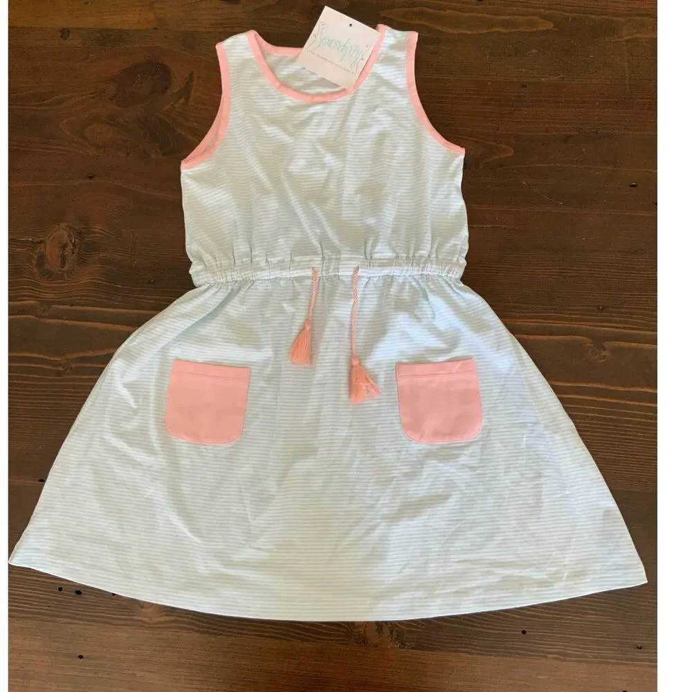 Serendipity‎ Striped Sundress NWT size 7/8